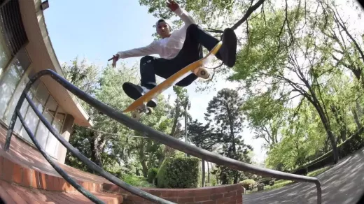 שיין אוניל הוא סקייטבורד מקצועי אוסטרלי